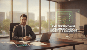 Expresskredit ohne Einkommensnachweis
