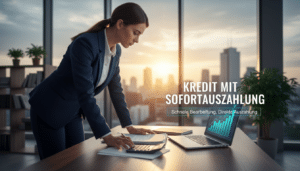 Kleinkredit mit Sofortauszahlung